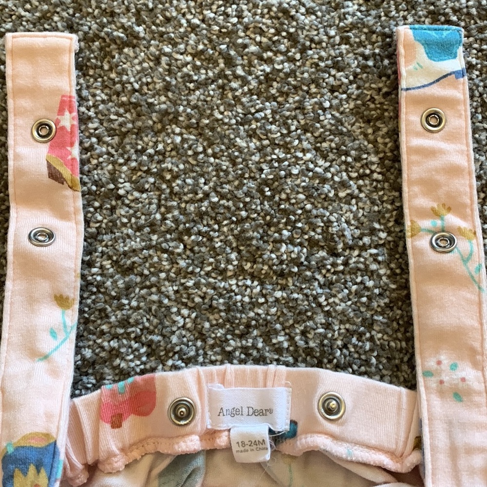 Angel Dear Cowgirl Boots Dress and Bloomer set 18-24M - Picture 6 of 7